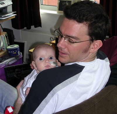 Jasmine and her dad
