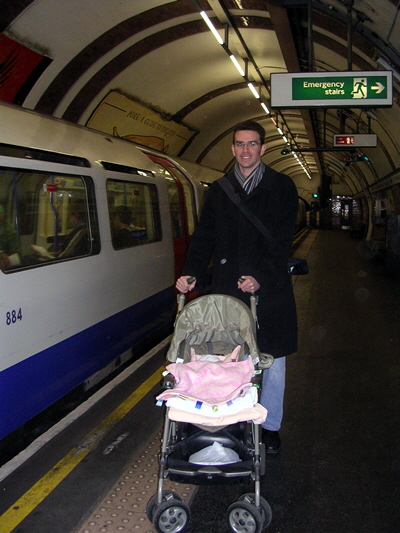 On the tube
